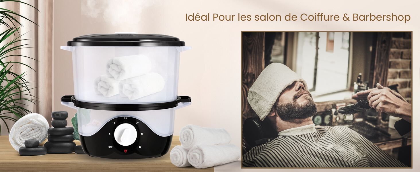 Chauffe-Serviettes Élégance Pro en action